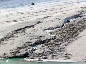 Gletscher Gletscherbach Eis Rettenbachferner