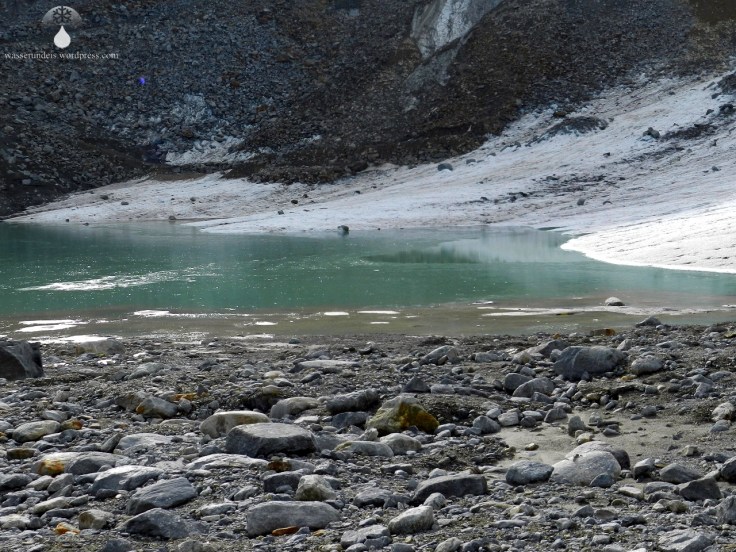 Eissee Rettenbachsee Gletschersee Rettenbachferner