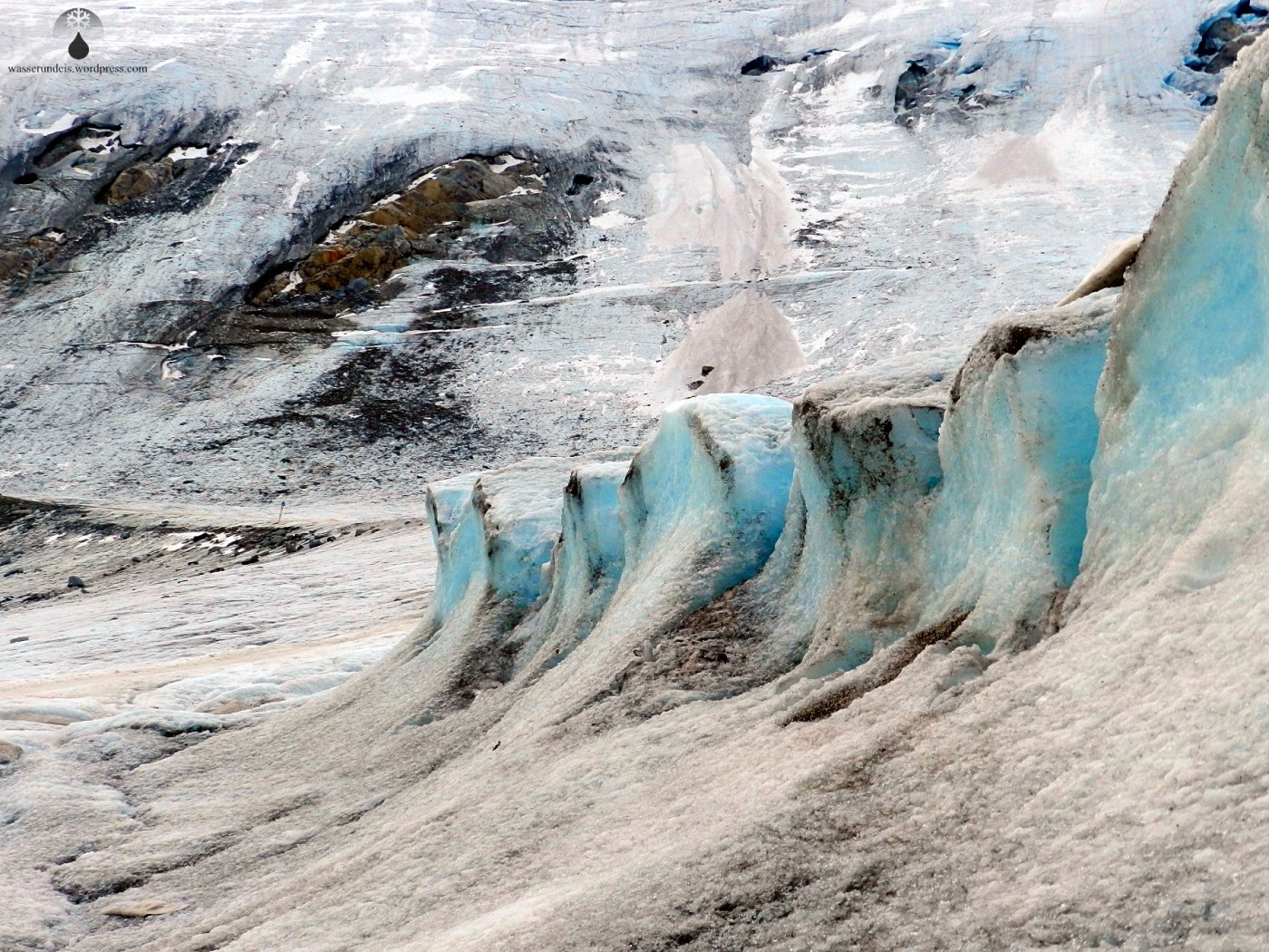 Rettenbachgletscher Sölden Herbst