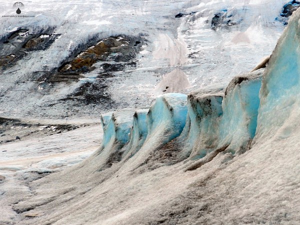 Rettenbachgletscher Sölden Herbst