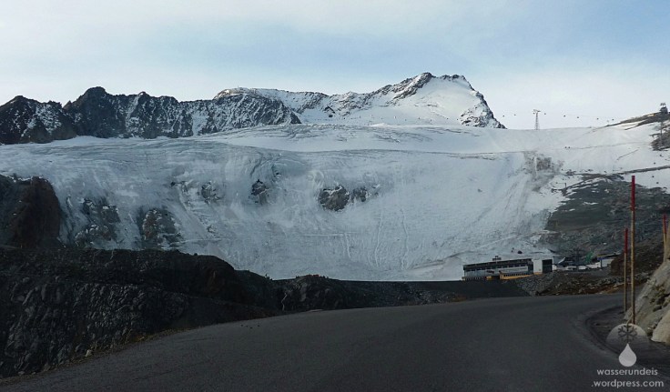 Rettenbachferner Rettenbachgletscher Sölden