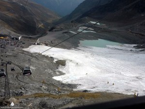 Sölden Gletscher Rettenbachferner