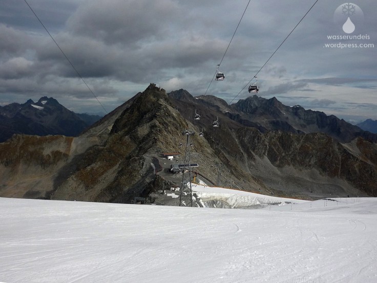 GondelbahnRettenbachgletscher Sölden