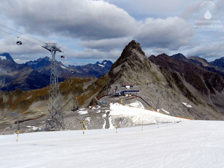 Gletscherloch Sölden Rettenbachfgletscher