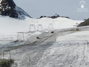 Tiefenbachgletscher Sölden Sommer