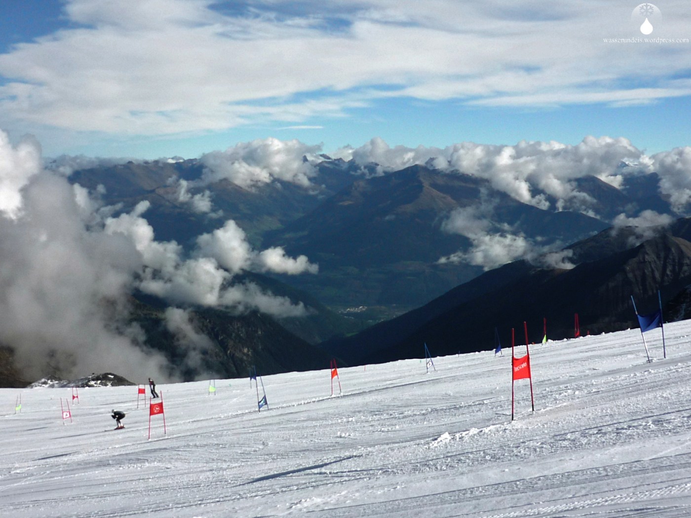 Skifahren Gletscher Stilfserjoch Sommer