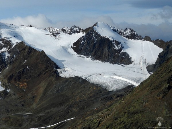 Pitztaler Gletscher Brunnenkogelferner