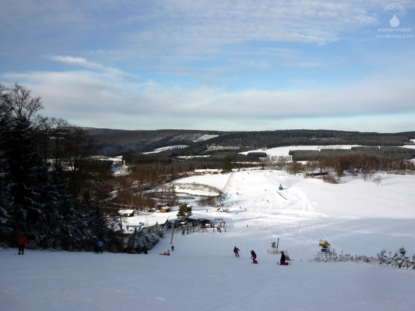 Skigebiet Snowworld Züschen