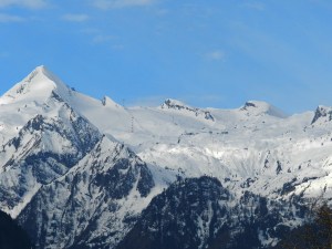 Gletscherskigebiet bei Zell am See.