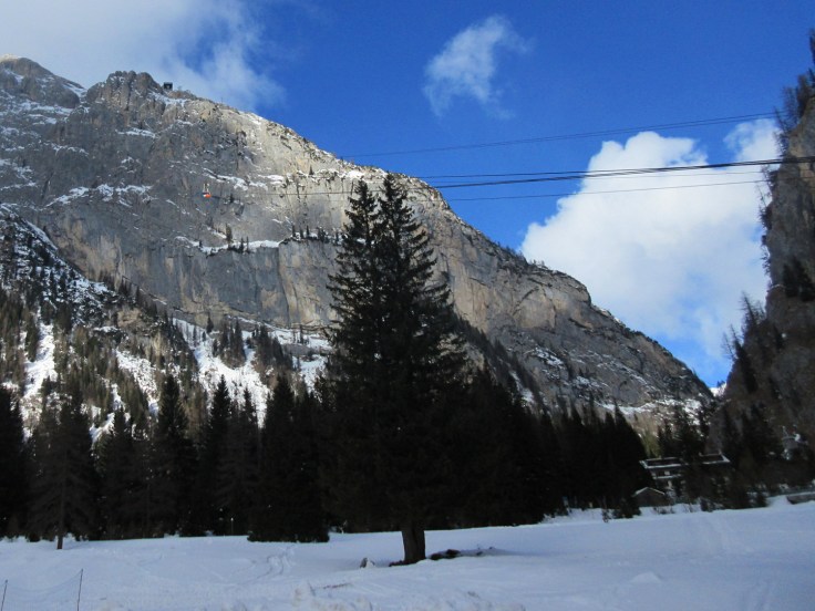 #Marlomata Seilbahn Westwand