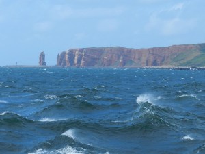 #Helgoland von der See