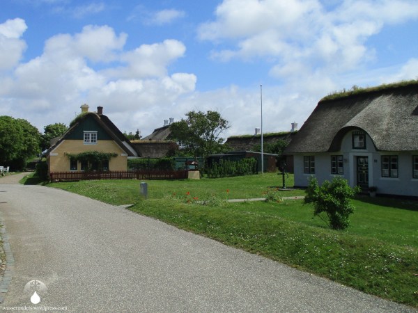 Häuser in Sønderho.