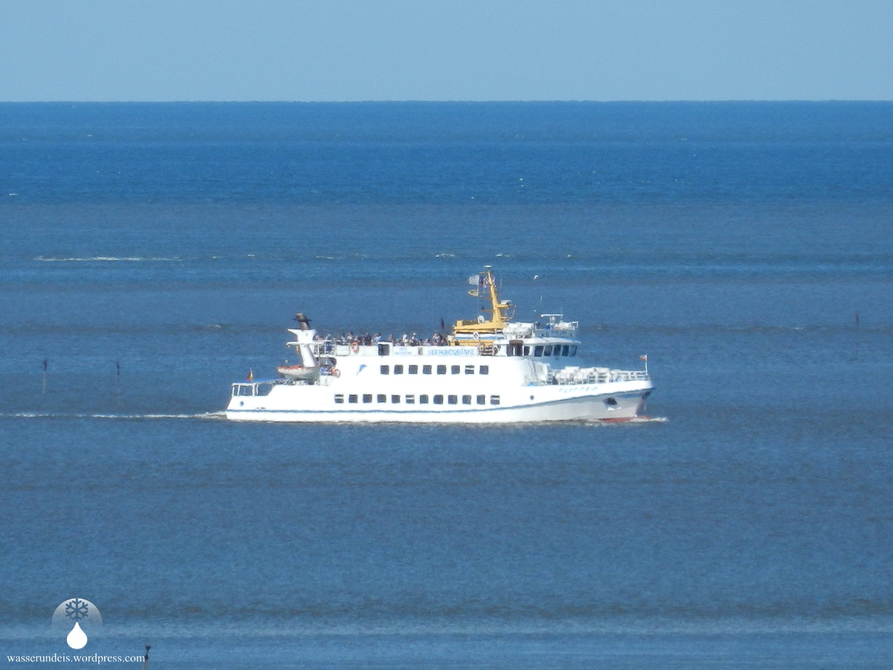 Fähre von Cuxhaven zur Insel Neuwerk