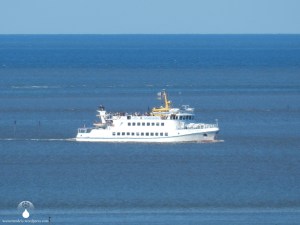 Fähre von Cuxhaven zur Insel Neuwerk