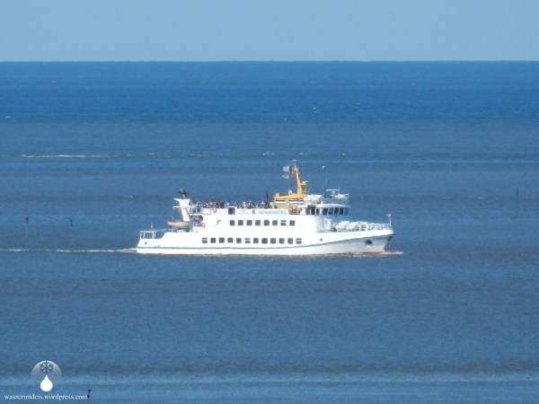 Fähre von Cuxhaven zur Insel Neuwerk