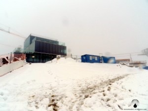 Dauerbaustelle Gaislachkogel.