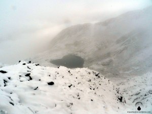 Bergsee am Gaislachkogel.