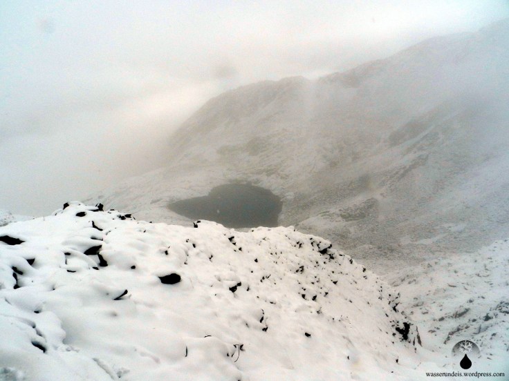 Bergsee am Gaislachkogel.