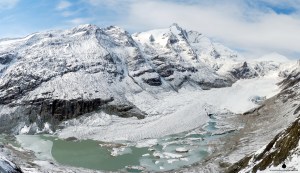 Pasterze Gletscher Großglockner.