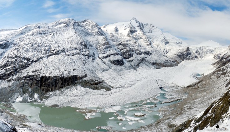 Pasterze Gletscher Großglockner.