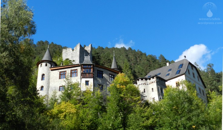 #Schloss Fernsteinsee mit Ruine Burg Fernstein 2017