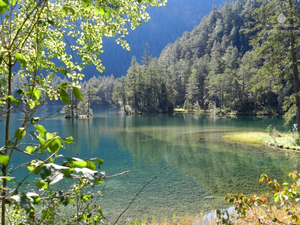 Blick auf den Fernsteinsee