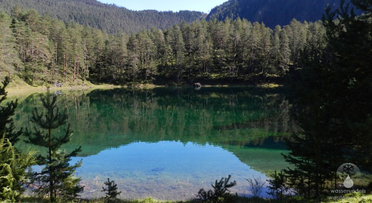 Der Sameranger See am Fernpass.