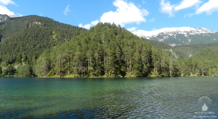 Tomahügel im Fernsteinsee
