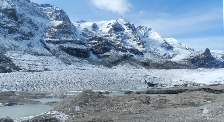 Pasterze schmelzen Klimawandel