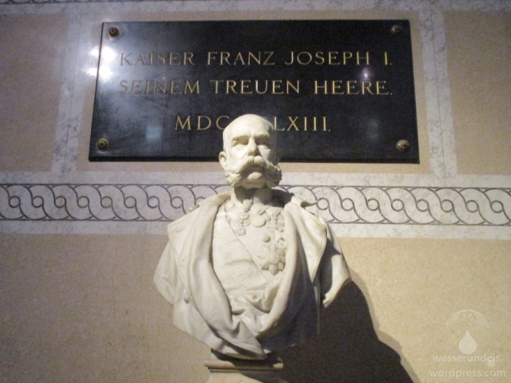 Statue Kaiser Franz-Joseph Wien