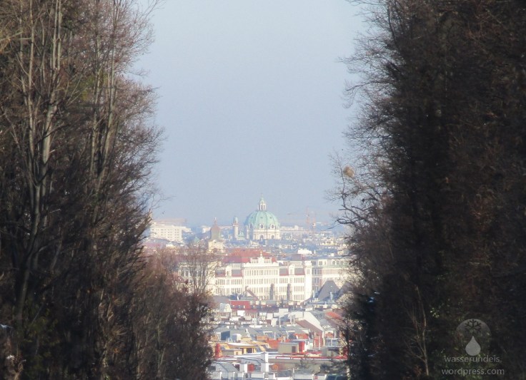 #Stadtzentrum Schönbrunn Aussicht Wien
