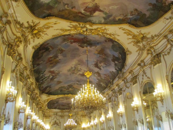 #Große Galerie Schönbrunn