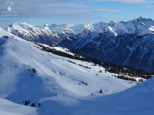 Skigebiet Fellhorn Kanzelwand Hochalpen
