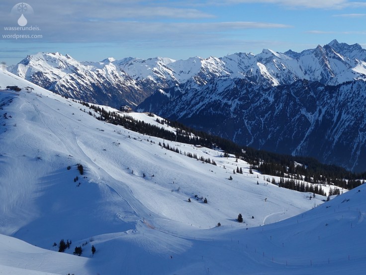 Skigebiet Fellhorn Kanzelwand Hochalpen