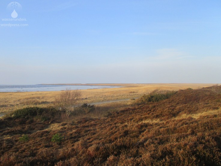 Geest Kliff Duhner Heide Wattenmeer