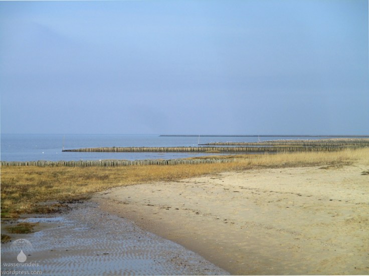Sahlenburger Strand Ende