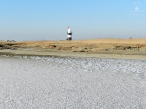 Kleiner Preuße Leuchtturm Eis