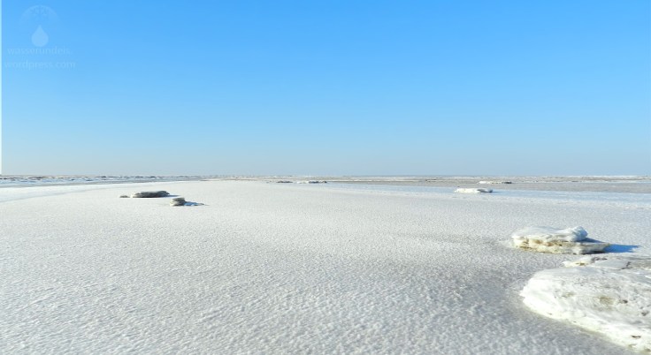 Treibeis Packeis Nordsee