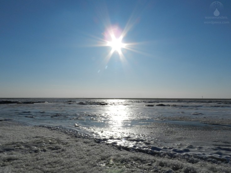 Nordsee Nordpol Eis WInter