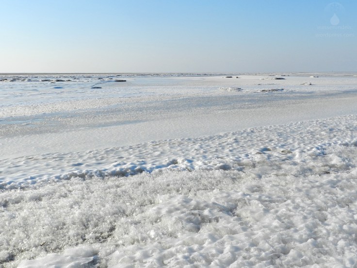 Eis auf der Nordsee