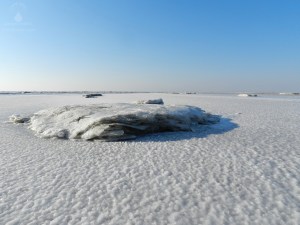 Eisscholle Packeis Nordsee