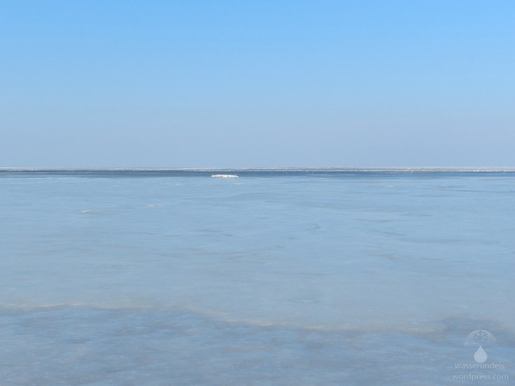 Neueis auf der Nordsee.