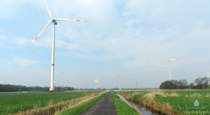 2018-04-30_Bremerhaven_Geesteniederung_Windrad