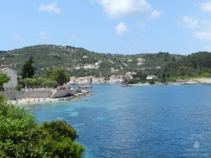 Badebucht bei Gaoios auf Paxos.