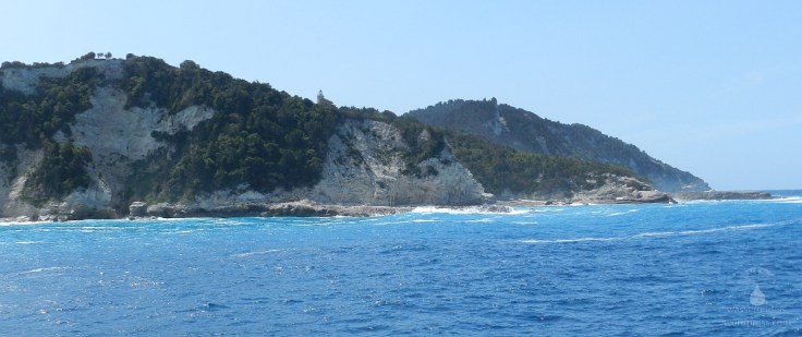 #Paxos Nordküste Leuchtturm