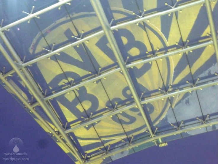 #Dach des Olympiastadionns