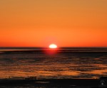 # Sonnenuntergang Imsum Wattenmeer