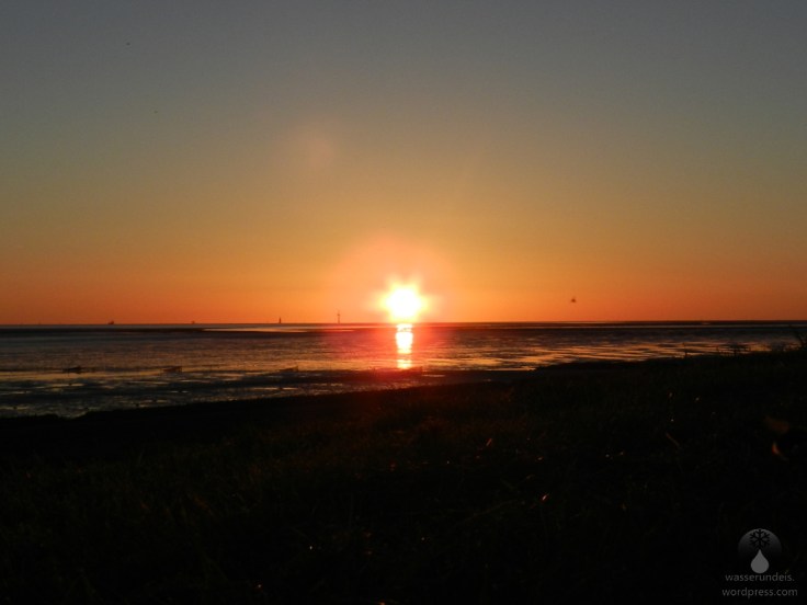 #Sonnenuntergang Schottwarden