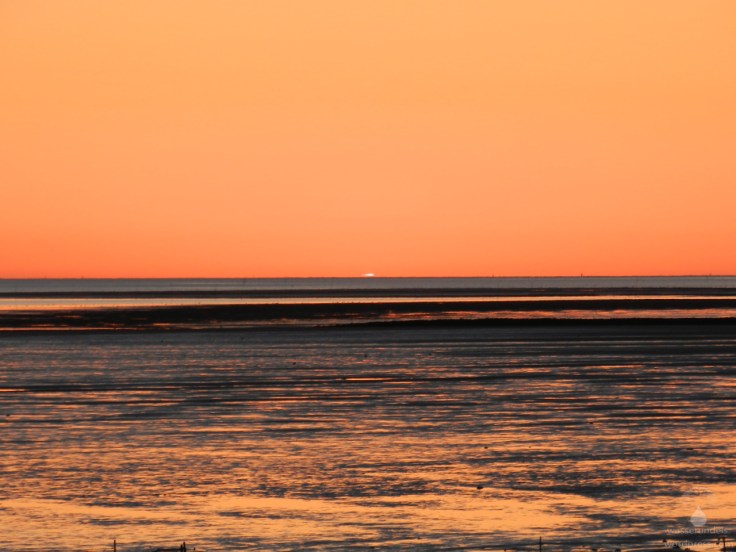 #Sonnenuntergang Wursten