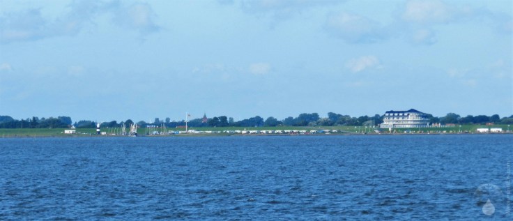 Wremen Weser Hafen Strand Campingplatz